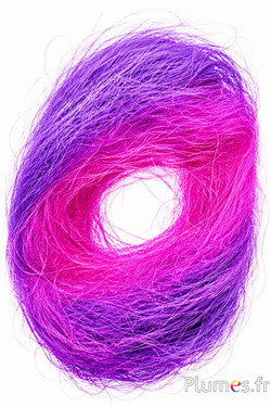 Sisvezels - 50 g - fuchsia-violet